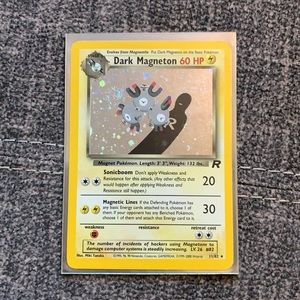 Dark Magneton Card